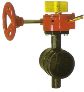 BUTTERFLY VALVE